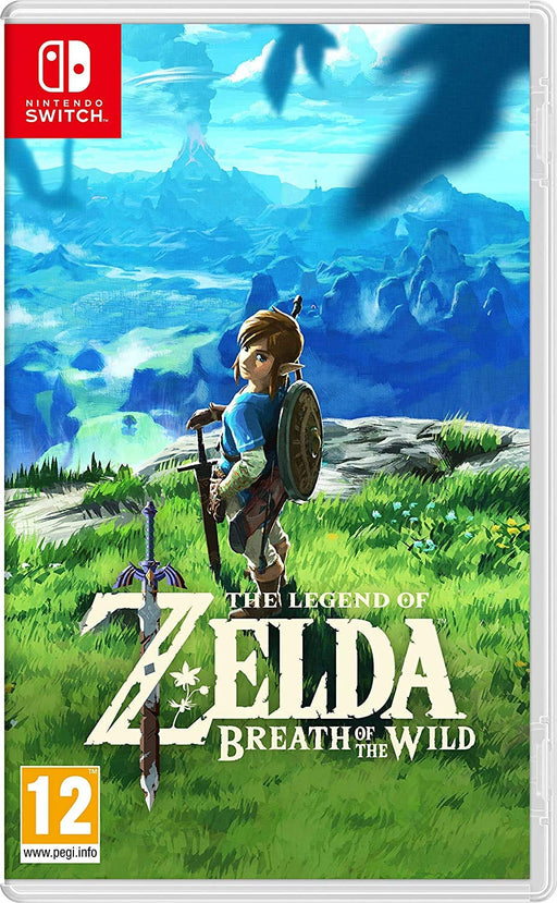 Nintendo The Legend Of Zelda: Breath Of The Wild SWITCH