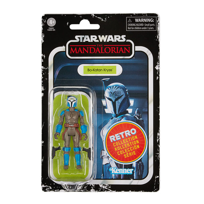 Star Wars Retro Collection: The Mandalorian - Bo-Katan Kryze Action Figure //F4200-F44605