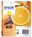Best Value Epson C13T33444012 33 Claria Oranges Premium Ink Cartridge, Yellow, Genuine, Amazon Dash Replenishment Ready