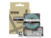 Epson  LK-6TWJ White  on Matte Clear Tape Cartridge 24mm - C53S672070