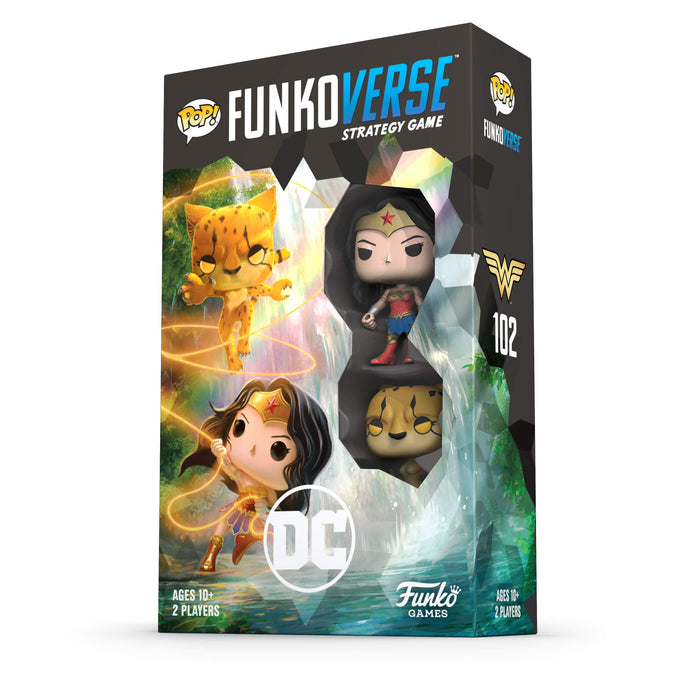 Funko POP! verse: DC Comics 102 Strategy Game 2-Pack //45893
