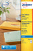 Best Value Avery Self Adhesive Clear Mini Return Address Labels, Inkjet Printers, 65 Labels Per A4 Sheet, 1625 labels, QuickDRY (J8551)
