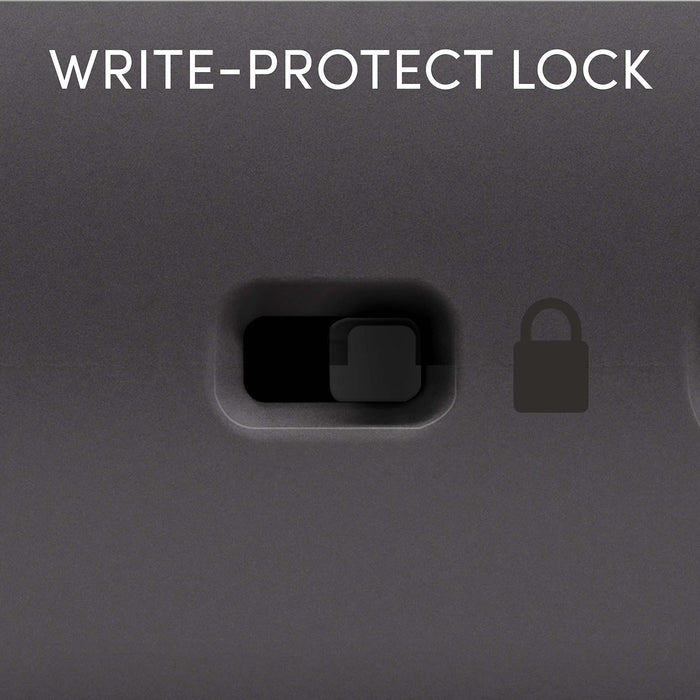 SanDisk RED Mini Mag USB C Card Reader Grey