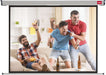 Best Value Nobo Projection Screen Home Theatre/Office/Cinema Screen 4:3 Screen Format Matte White (1500x1138mm)