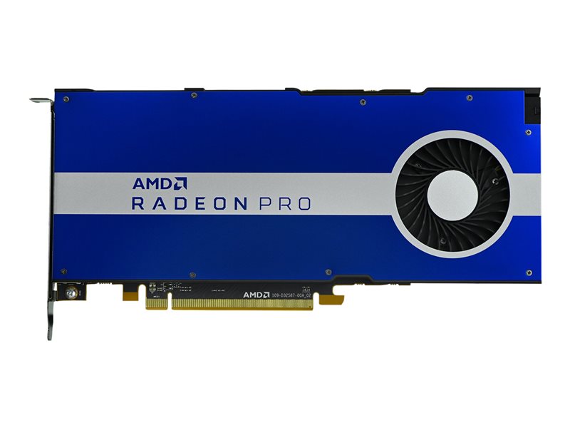 AMD Radeon Pro W5500 - Graphics card - Radeon Pro W5500 - 8 GB GDDR6 - PCIe 4.0 x16 - 4 x DisplayPort - for Workstation Z2 G4 (MT, 500 Watt, 650 Watt), Z2 G5 (tower), Z4 G4, Z6 G4, Z8 G4