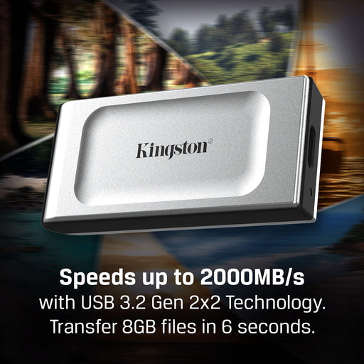 4000G PORTABLE SSD XS2000