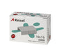 Best Value Rexel 503654 No. 16 (24/6) 6 mm Staples 25 Sheet Capacity - Pack of 5000