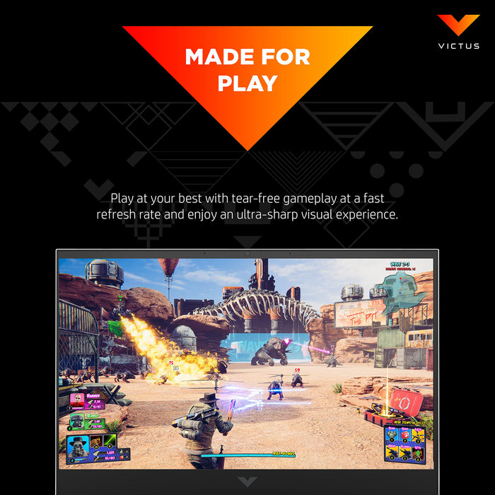 HP Victus by Laptop 16-e0038na United Kingdom - UK English localization