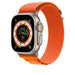 Apple - Loop for smart watch - 49 mm - Small size - orange