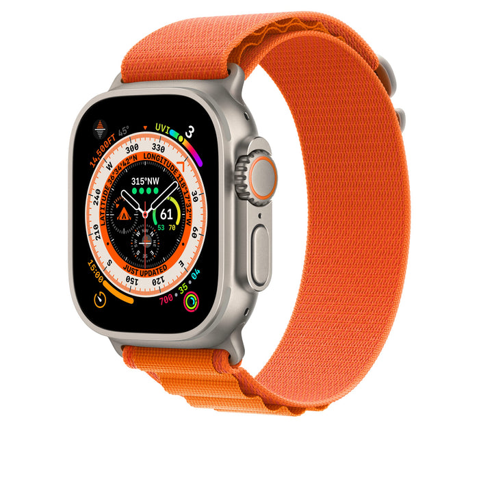Apple - Loop for smart watch - 49 mm - Large size - orange