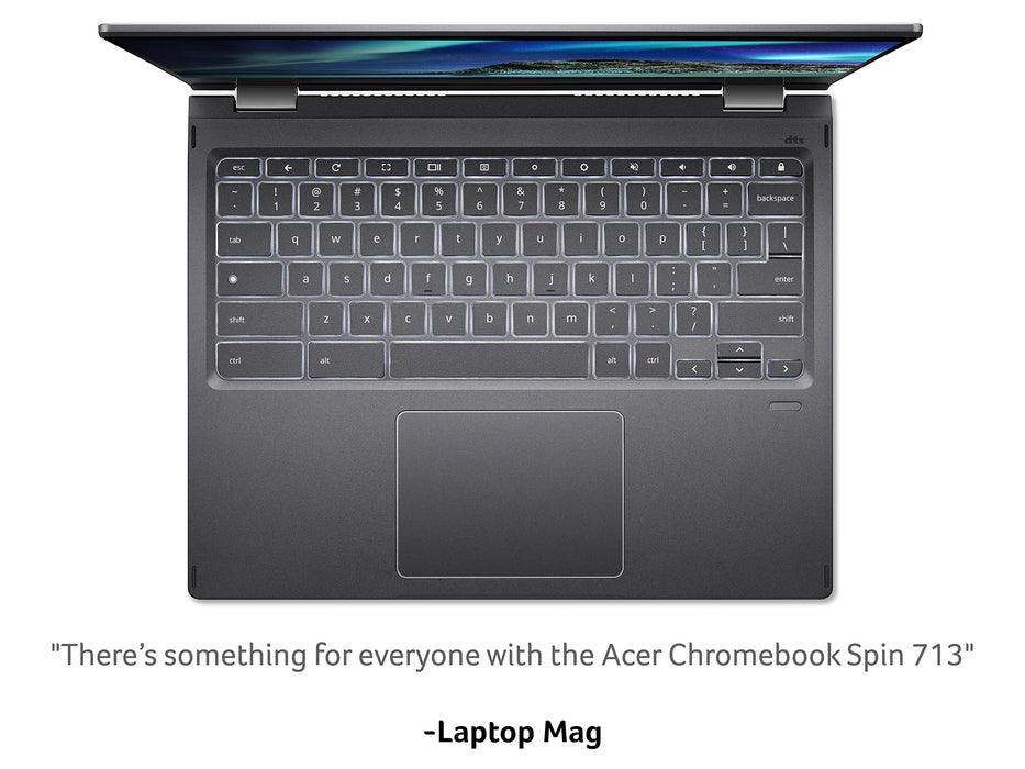 Acer Chromebook 713 13.5 Inch Intel Core i5-1135G7 8GB RAM 256GB SSD Intel Iris Xe Graphics Chrome OS