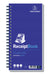 Best Value Challenge 280 x 141 mm Duplicate Receipt Book, Carbonless, 200 Pages, Set of 1