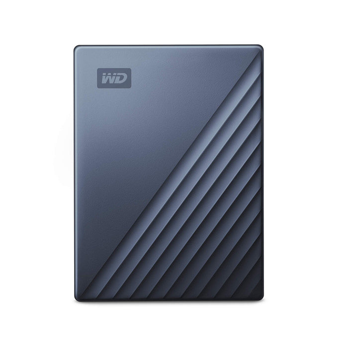 Best Value WD 2 TB My Passport Ultra, USB-C ready Blue