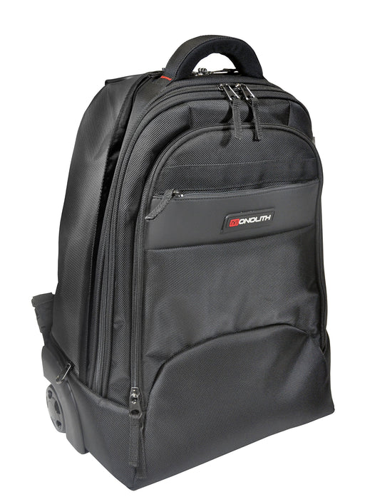 Best Value Monolith 3207 2-in-1 Wheeled Laptop Backpack - Black