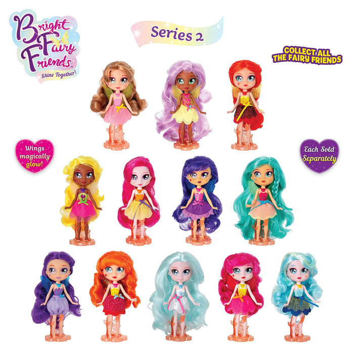 BFF Bright Fairy Friends: Doll with a Night Light //20301-20284-20299-21222