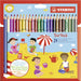 Best Value Colouring Pencil - STABILO Trio thick Wallet of 24 Assorted Colours