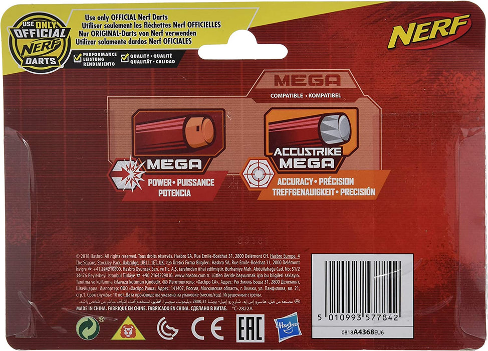 Nerf Mega Darts 10-Pack Refill //A4368