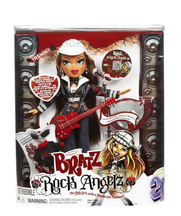 Bratz Rock Angelz 20 Yearz Special Edition Fashion Doll - Yasmin //577775EUC