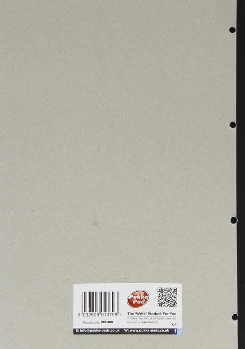 Best Value Pukka Pads A4 Refill Pad - 400 Pages (Pack of 5)