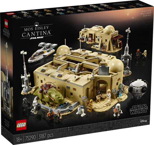 LEGO Star Wars 75290 Mos Eisley Cantina