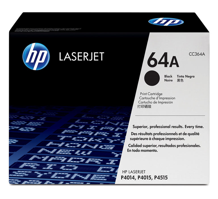 Best Value HP CC364A 64A Original LaserJet Toner Cartridge, Black, Pack of 1