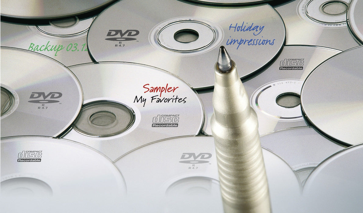 Best Value Permanent Marker - STABILO Write-4-all fine Box of 10 black