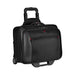 Best Value Wenger 600661 POTOMAC 17" 2-Piece Business Wheeled Laptop Briefcase , Padded laptop compartment with Matching 15.4" Laptop Case in Black {28 Litres}
