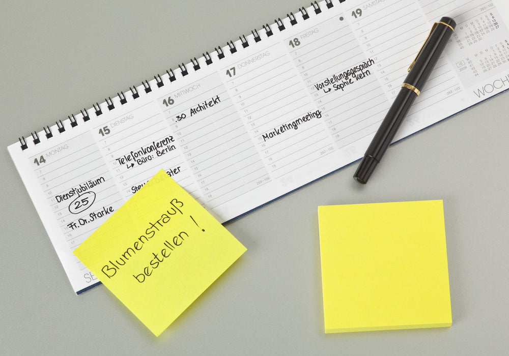 Post-it Sticky Notes Cube 76 x 76 mm Ultra Assorted Colours 450 sheets