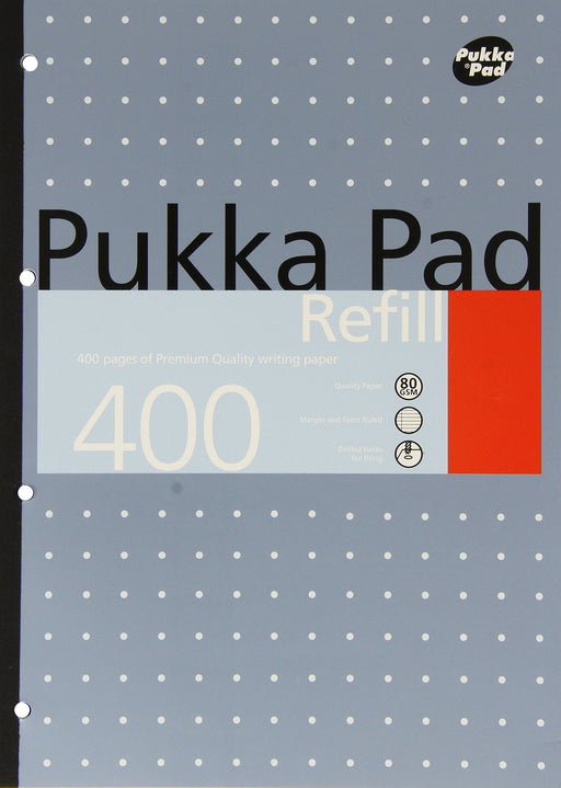 Best Value Pukka Pads A4 Refill Pad - 400 Pages (Pack of 5)