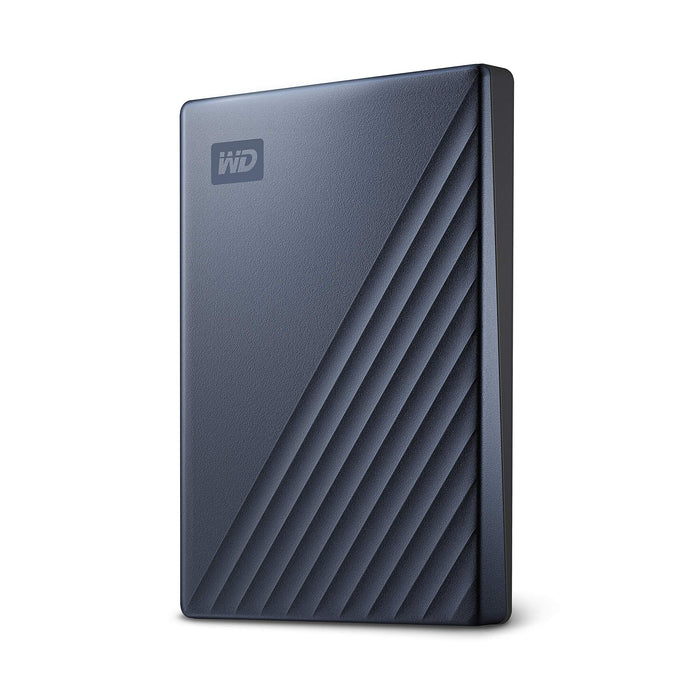 Best Value WD 2 TB My Passport Ultra, USB-C ready Blue