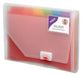 Best Value Snopake 15768 Expanding Organiser File - Rainbow