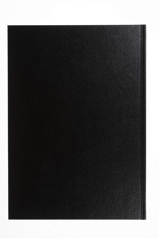 Collins A4 Desk Diary Dpp Black 2023