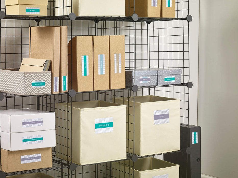 Best Value Avery 3652 self-adhesive Multipurpose/copier Labels, 21 labels per A4 Sheet, White (100 Sheets)