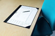 Best Value Durable 729101 Desk Mat with 2 Year Calendar and Weekly Schedule, 59 x 42 cm - Black