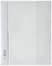 Best Value Durable Filing PVC Folder with Clear A4 Title Pocket - White, Pack of 25