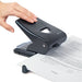 Best Value Rapesco PF800AB1 Hole Punch - 835, 40-sheet capacity. Black
