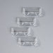 Best Value Rexel 78020 Crystalfile Crystal Tab Plastic, Pack of 50, Clear