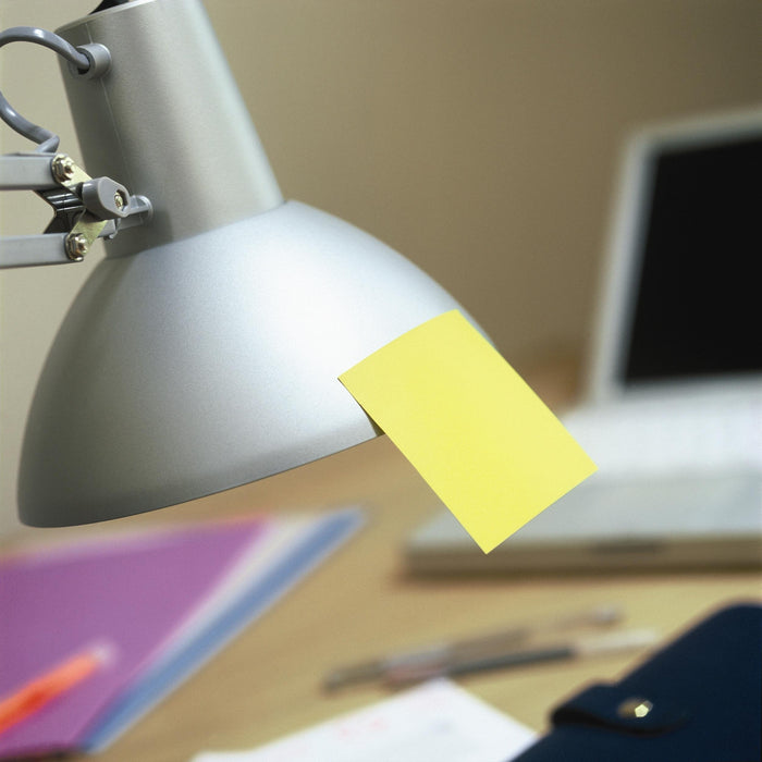 Best Value Post-it 2028-S Super Sticky Note Cube Pad of 350 Sheets 76x76mm Yellow Ref 2028-S