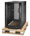 APC NetShelter SX - Rack cabinet - black - 18U - 19" - for P/N: SURT48RMXLBP