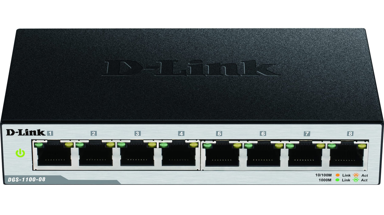 D-Link DGS-1100-08PV2/B