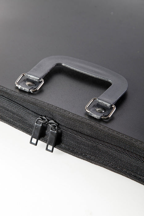 Best Value Clairefontaine Goldline PP Presentation Case (without rings), A3, Black