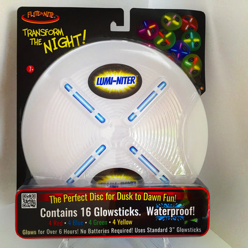 Flite by Nite Lumi Niter White Disc