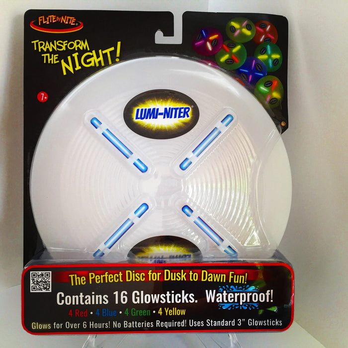 Flite by Nite Lumi Niter White Disc