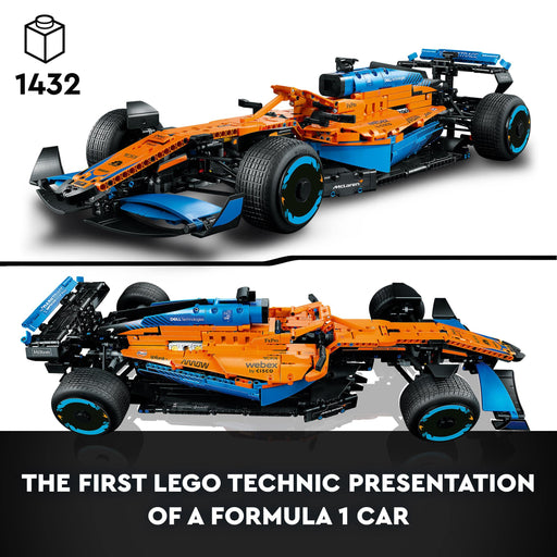 LEGO Technic 42141 McLaren F1 Formula Race Car