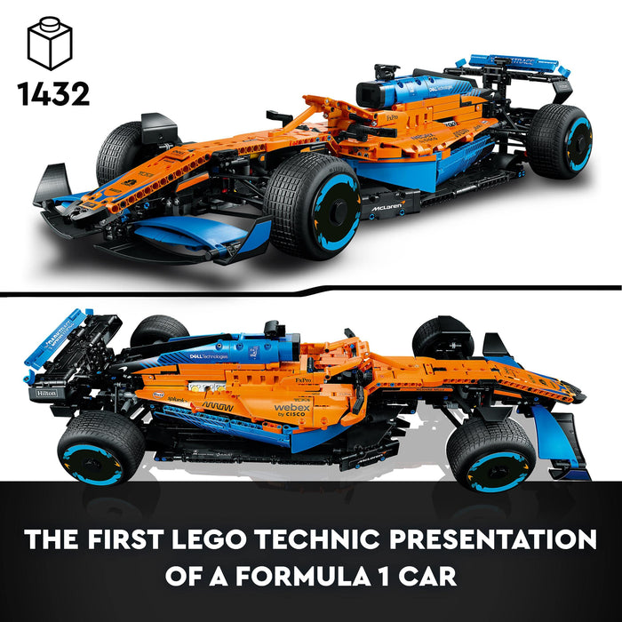 LEGO Technic 42141 McLaren F1 Formula Race Car