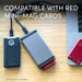 SanDisk RED Mini Mag USB C Card Reader Grey