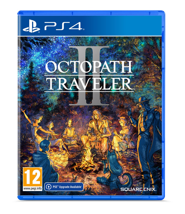 Square Enix Octopath Traveler 2 PS4
