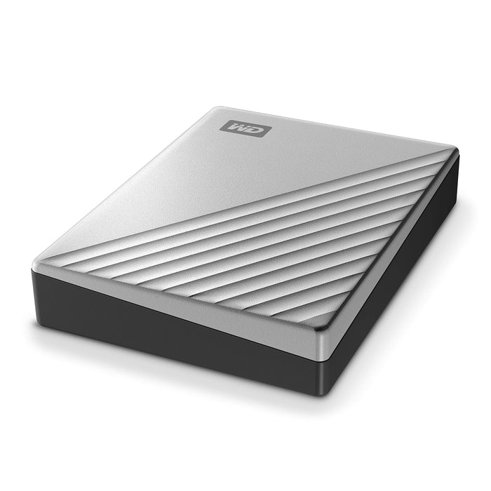 Best Value WD 4 TB My Passport Ultra for MAC, USB-C ready Silver