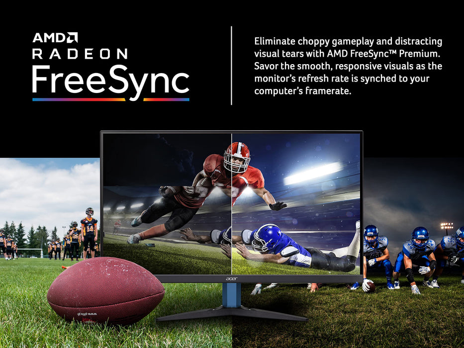 Acer Nitro 23.8 INCH Monitor 2xHDMI 1x Display Port