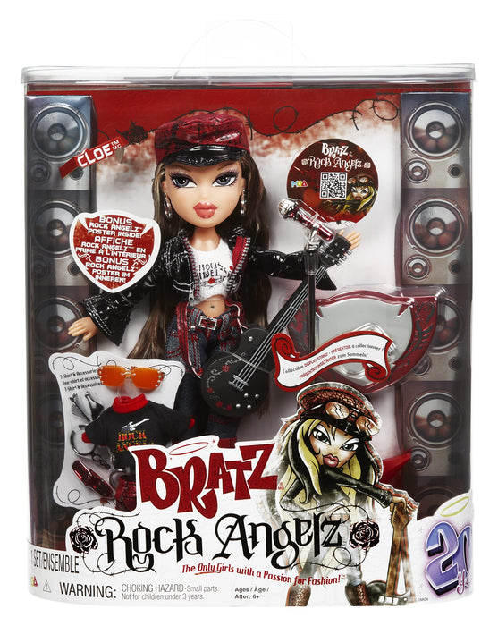 Bratz Rock Angelz 20 Yearz Special Edition Fashion Doll - Cloe //577775EUC